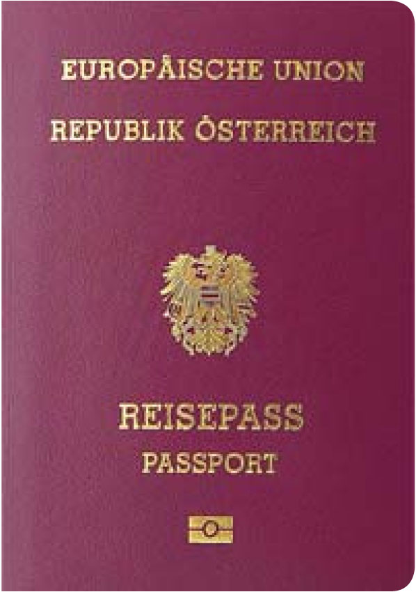 奥地利护照