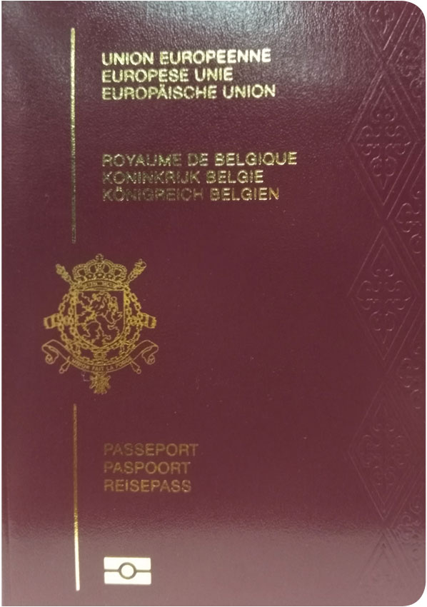比利时护照
