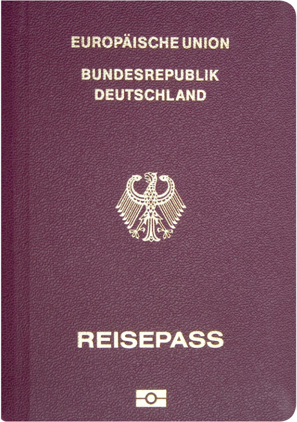 德国护照