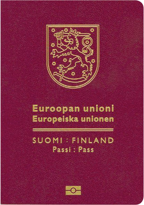 芬兰护照
