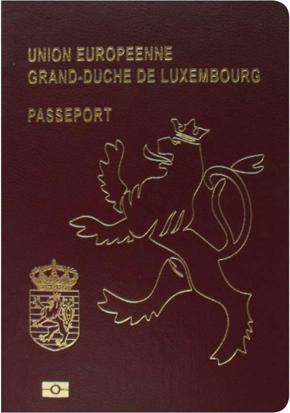 卢森堡护照