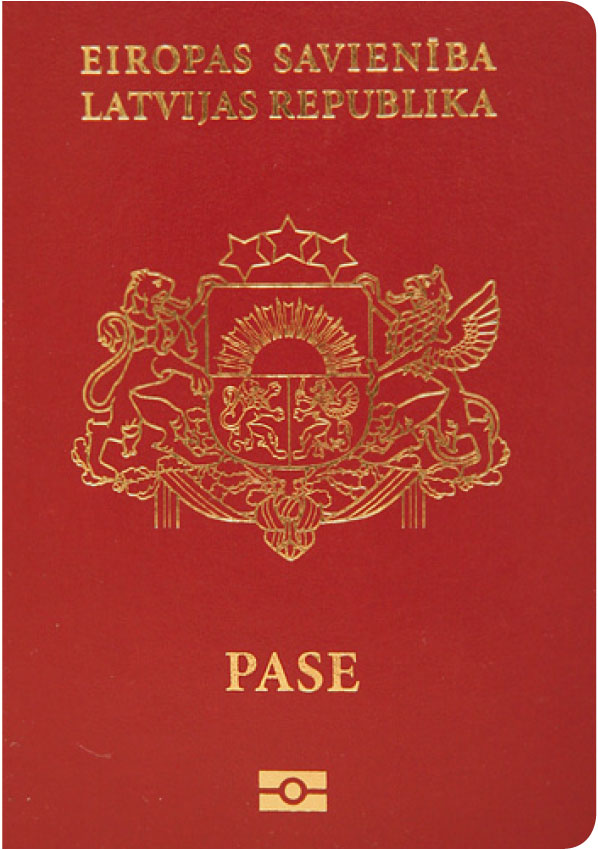 拉脱维亚护照