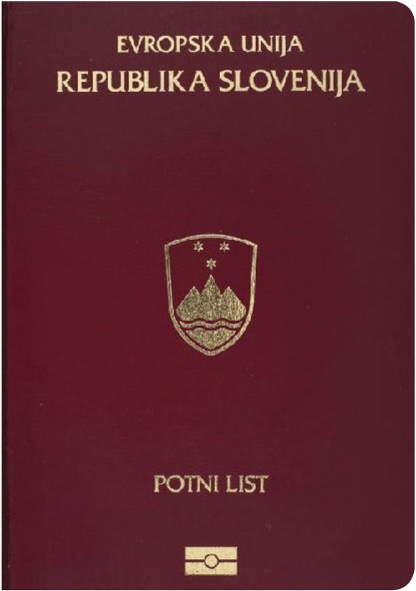 斯洛文尼亚护照